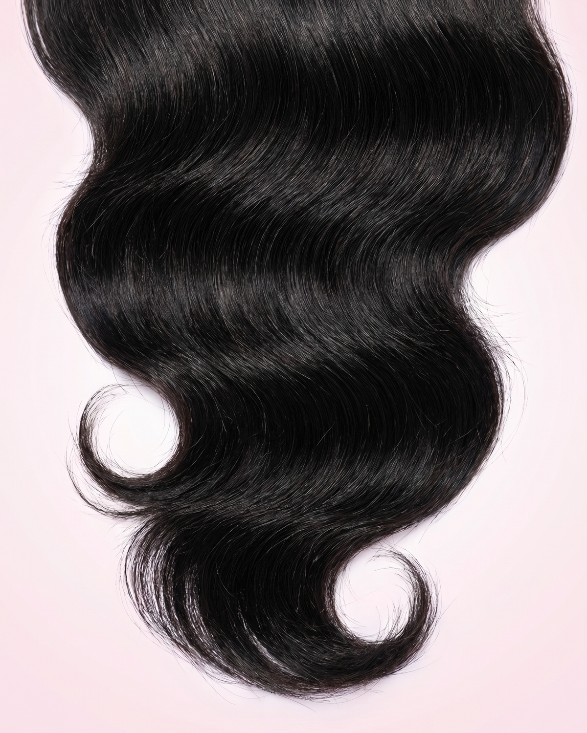 Body Wave Lace Front Wig - Natural Black | 13x4 Layered, 100% Human Hair | LYS — vue 4
