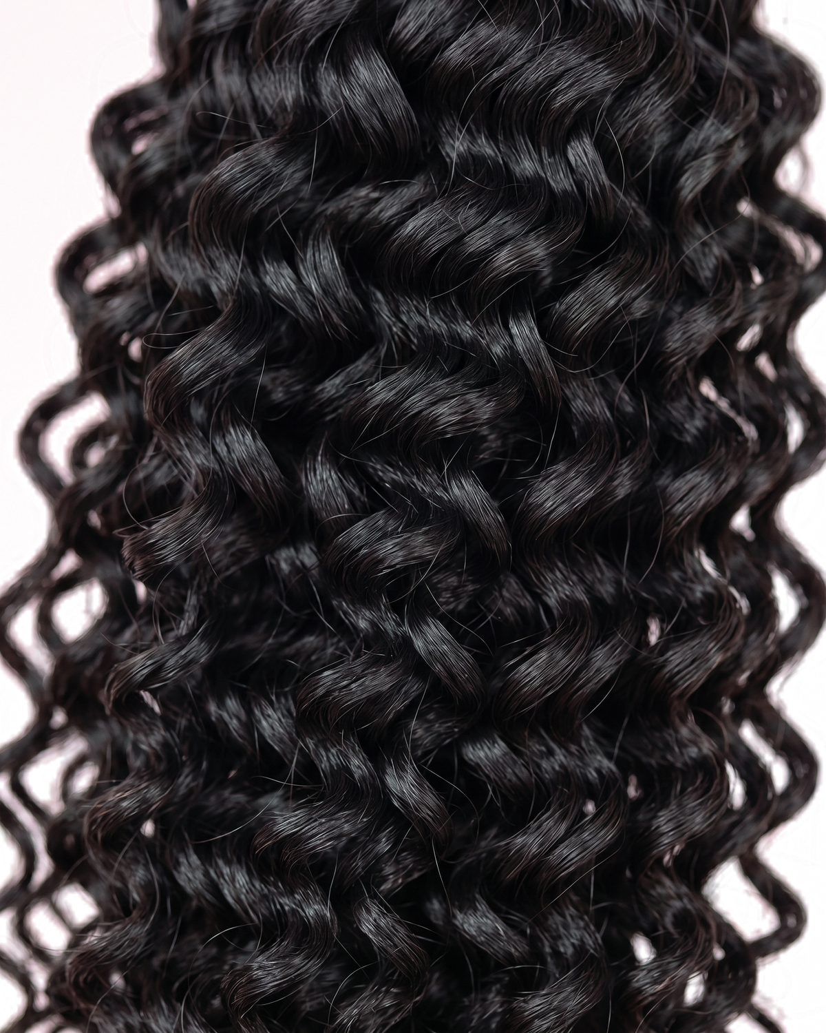 Extensions Crochet Burmese Curly - Noir Naturel | LYS — vue 3