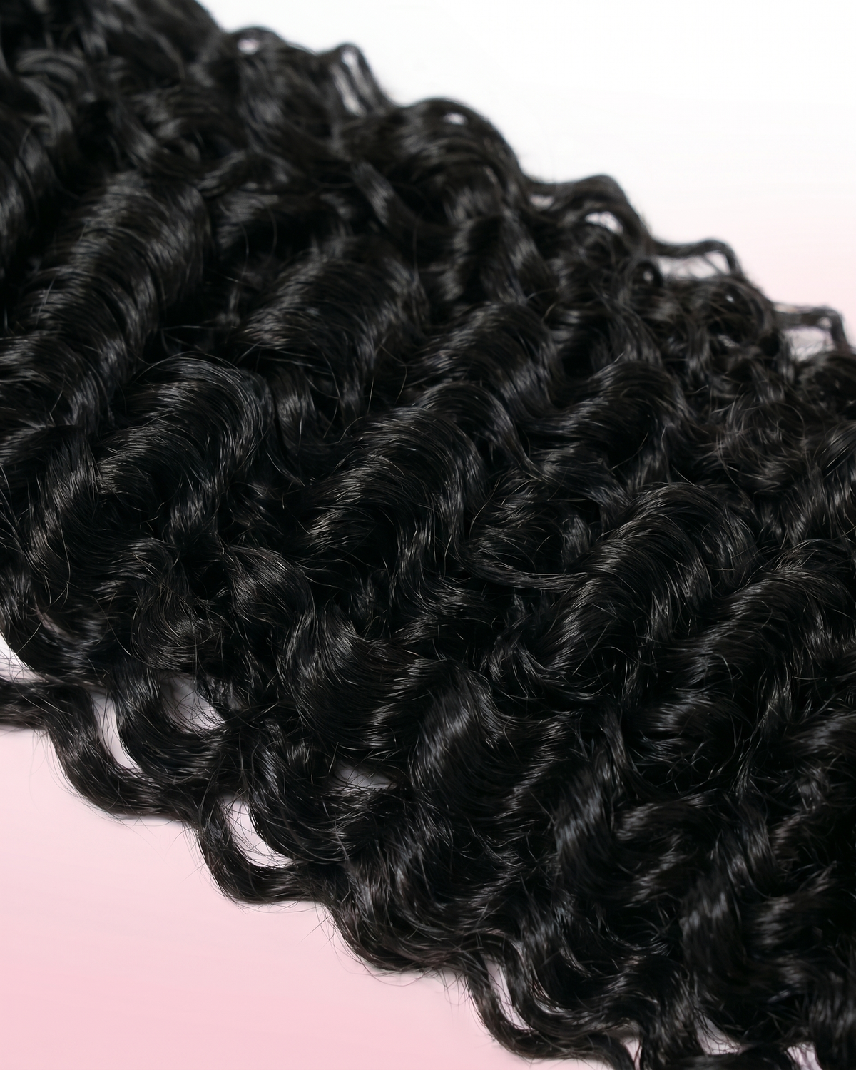 Extensions Crochet Bouclées Tight Curly - Noir Naturel | LYS — vue 2