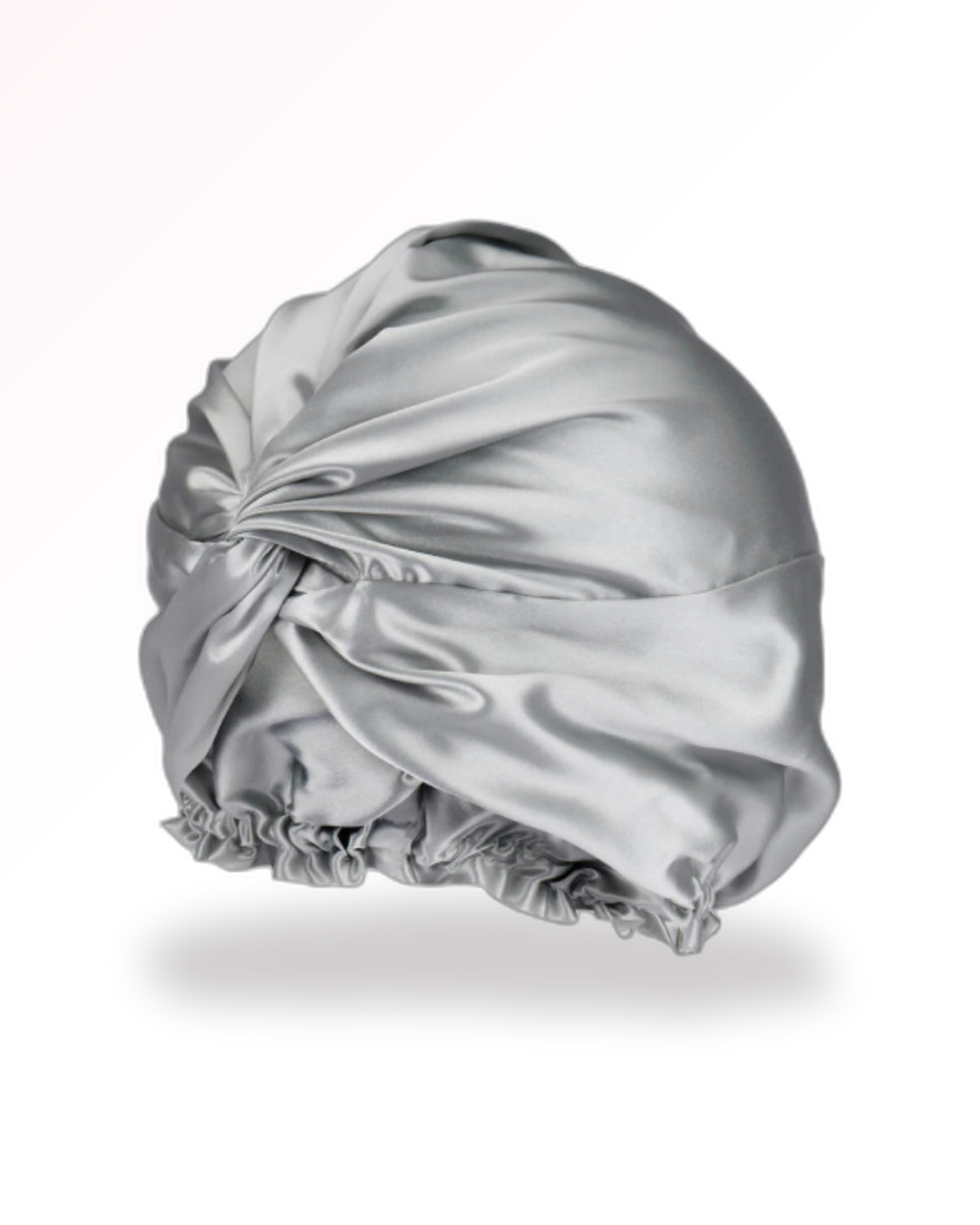 Bonnet en Soie de Mûrier - Argenté | LYS — vue 2