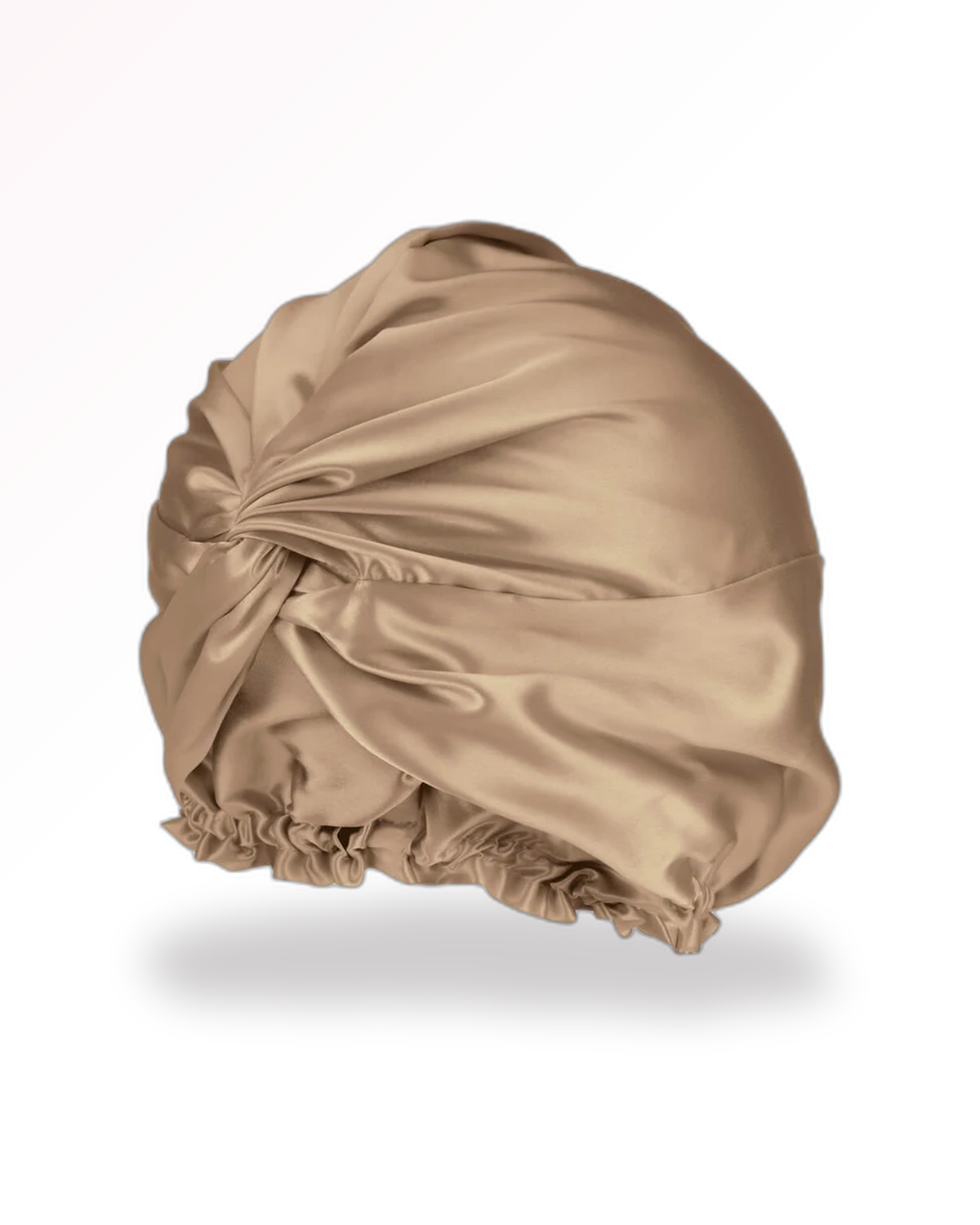 Bonnet en Soie de Mûrier - Taupe | LYS — vue 2