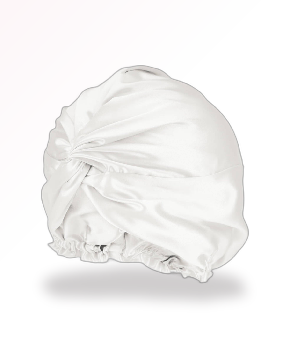 Bonnet en Soie de Mûrier - Blanc | LYS — vue 2