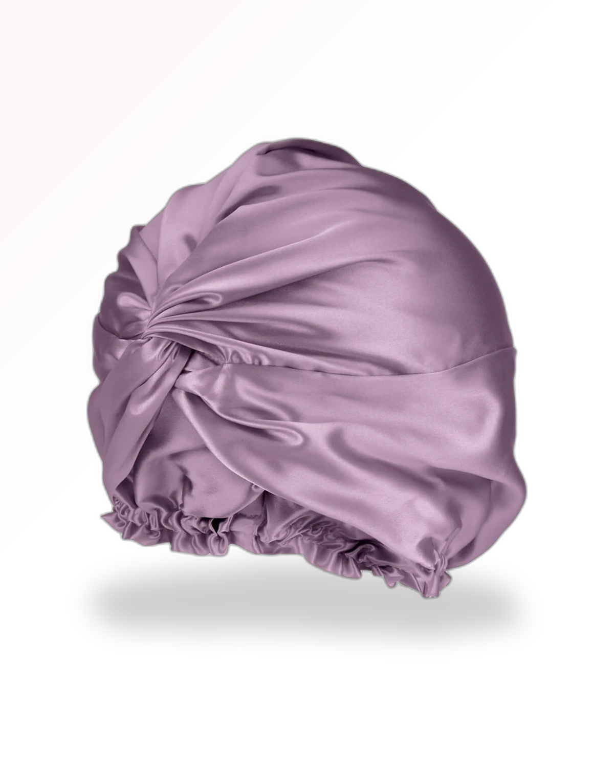 Bonnet en Soie de Mûrier - Lavande | LYS — vue 2