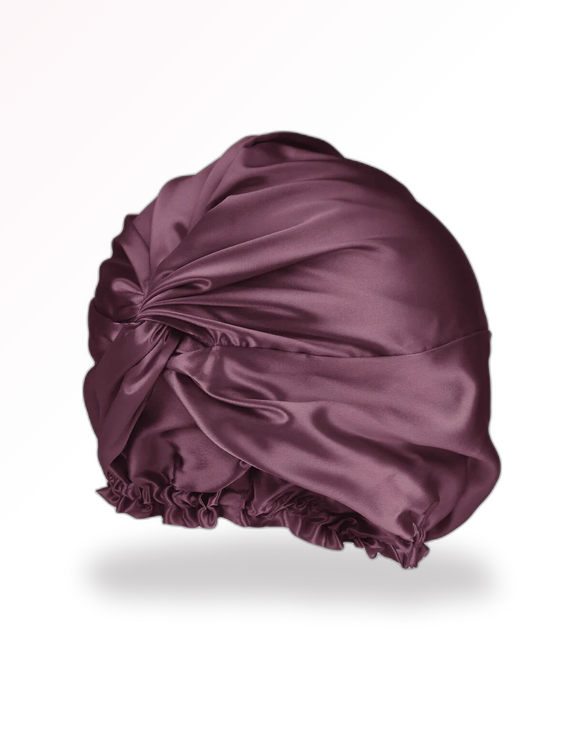 Bonnet en Soie de Mûrier - Prune | LYS — vue 2