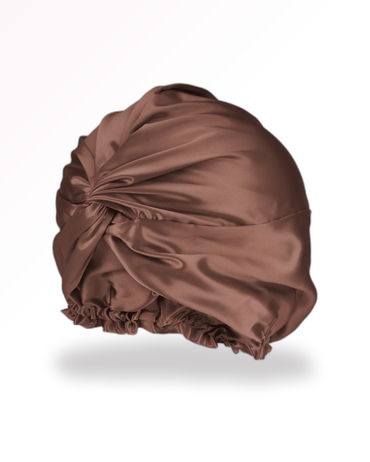Bonnet en Soie de Mûrier - Chocolat | LYS — vue 2