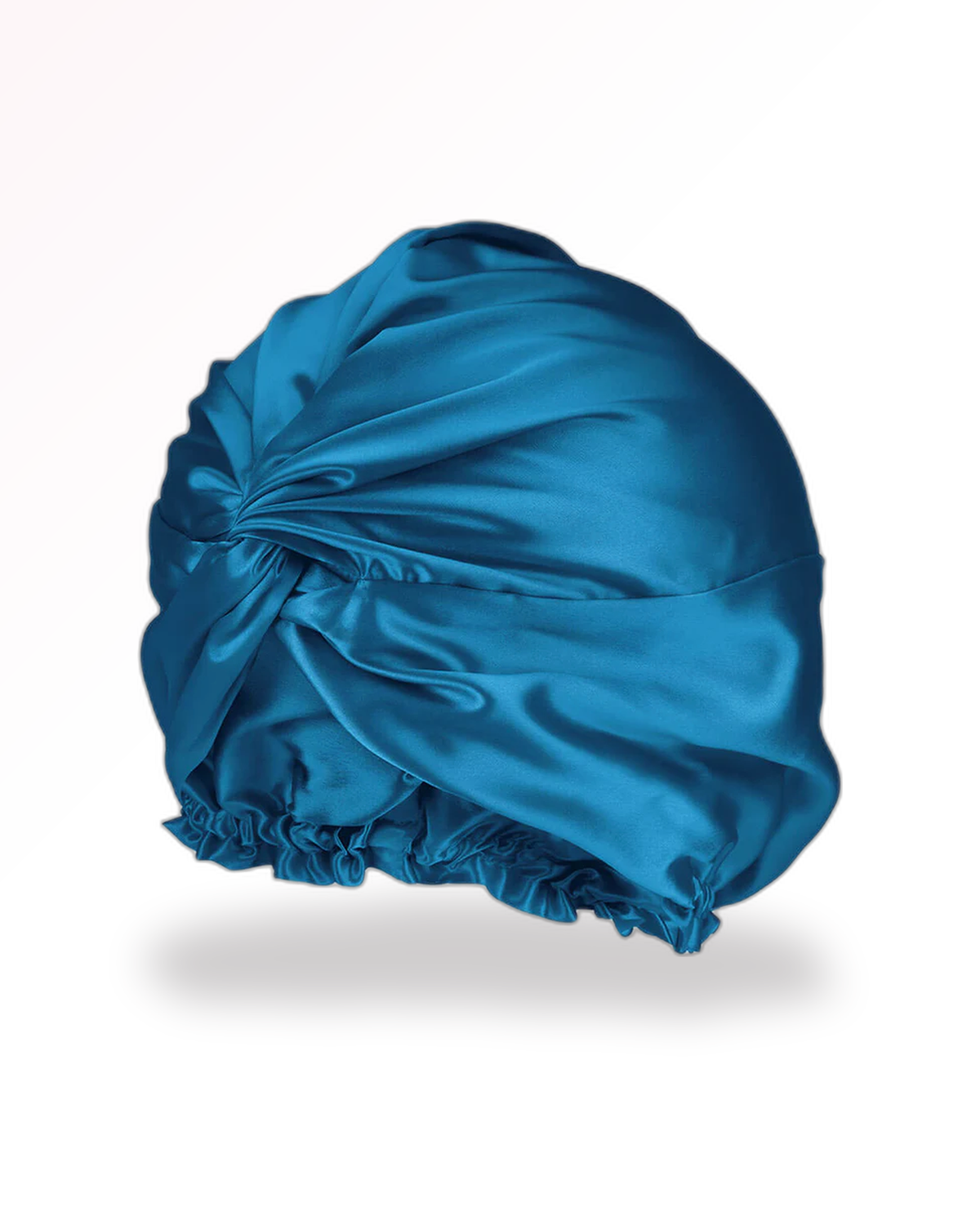 Bonnet en Soie de Mûrier - Aqua | LYS — vue 2