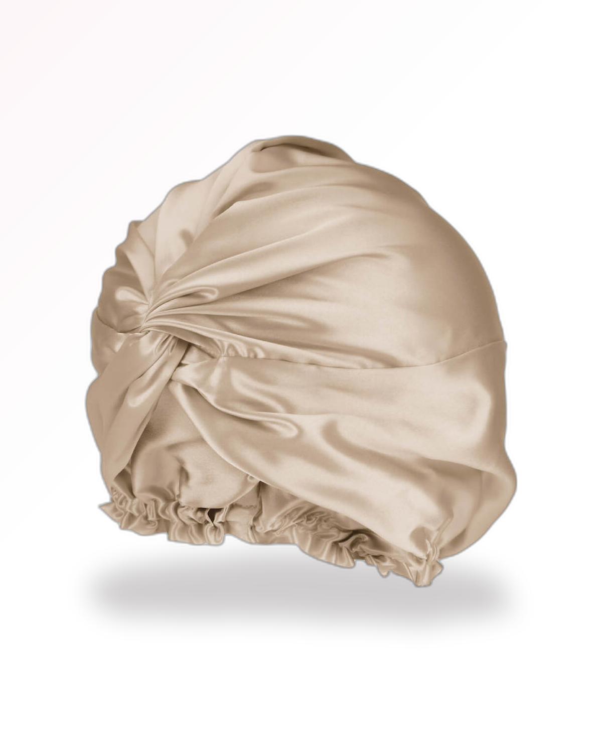 Bonnet en Soie de Mûrier - Champagne | LYS — vue 2
