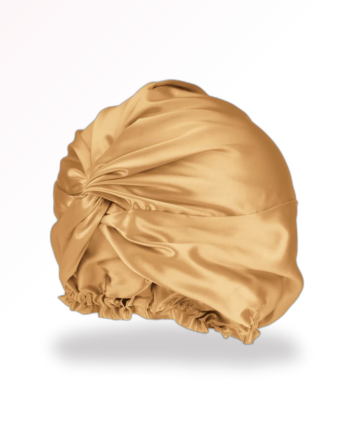 Bonnet en Soie de Mûrier - Doré | LYS — vue 2