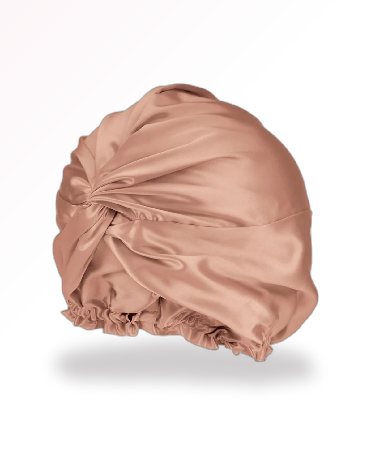 Bonnet en Soie de Mûrier - Or Rosé | LYS — vue 2