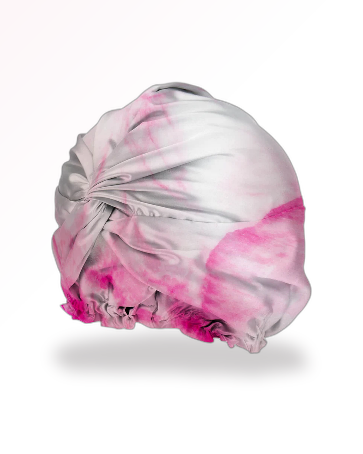 Bonnet en Soie de Mûrier - Tie-Dye Rose | LYS — vue 2