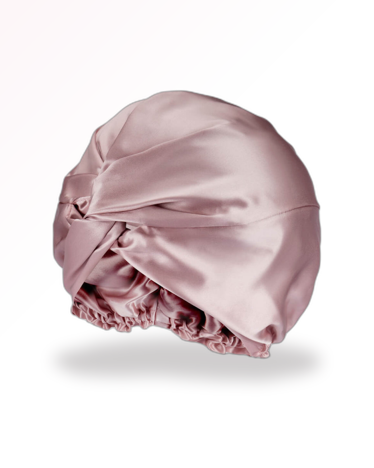 Bonnet en Soie de Mûrier - Rose | LYS — vue 2