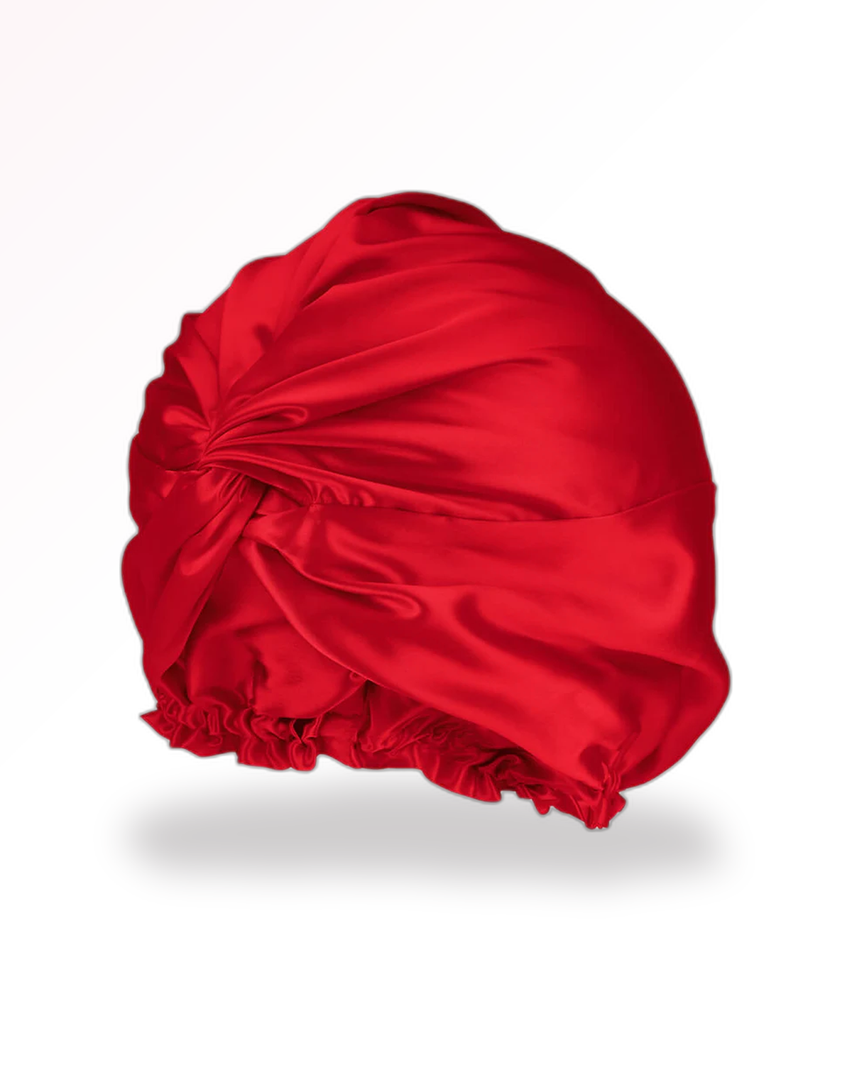 Bonnet en Soie de Mûrier - Rouge | LYS — vue 2