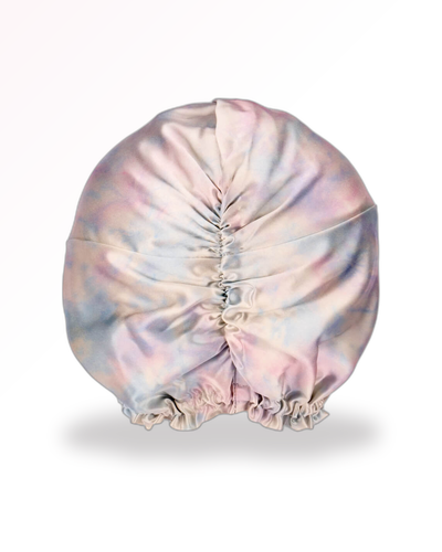 Bonnet en Soie de Mûrier - Tie-Dye | LYS