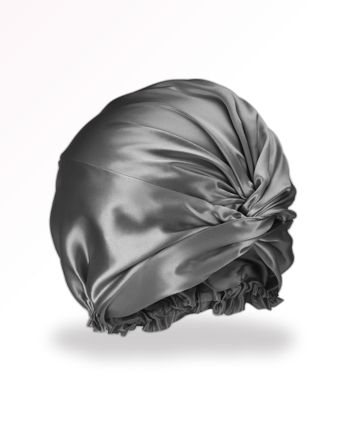 Bonnet en Soie de Mûrier - Gris | LYS — vue 1