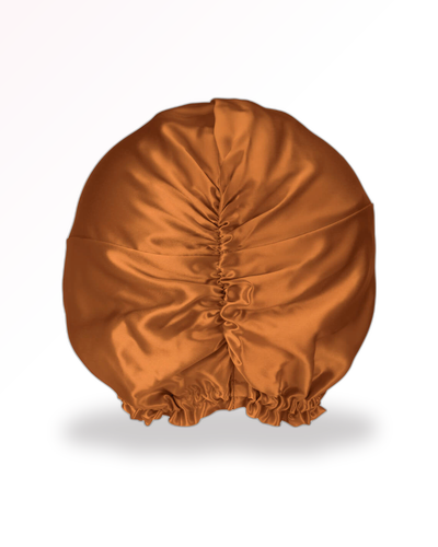 Bonnet en Soie de Mûrier - Bronze | LYS