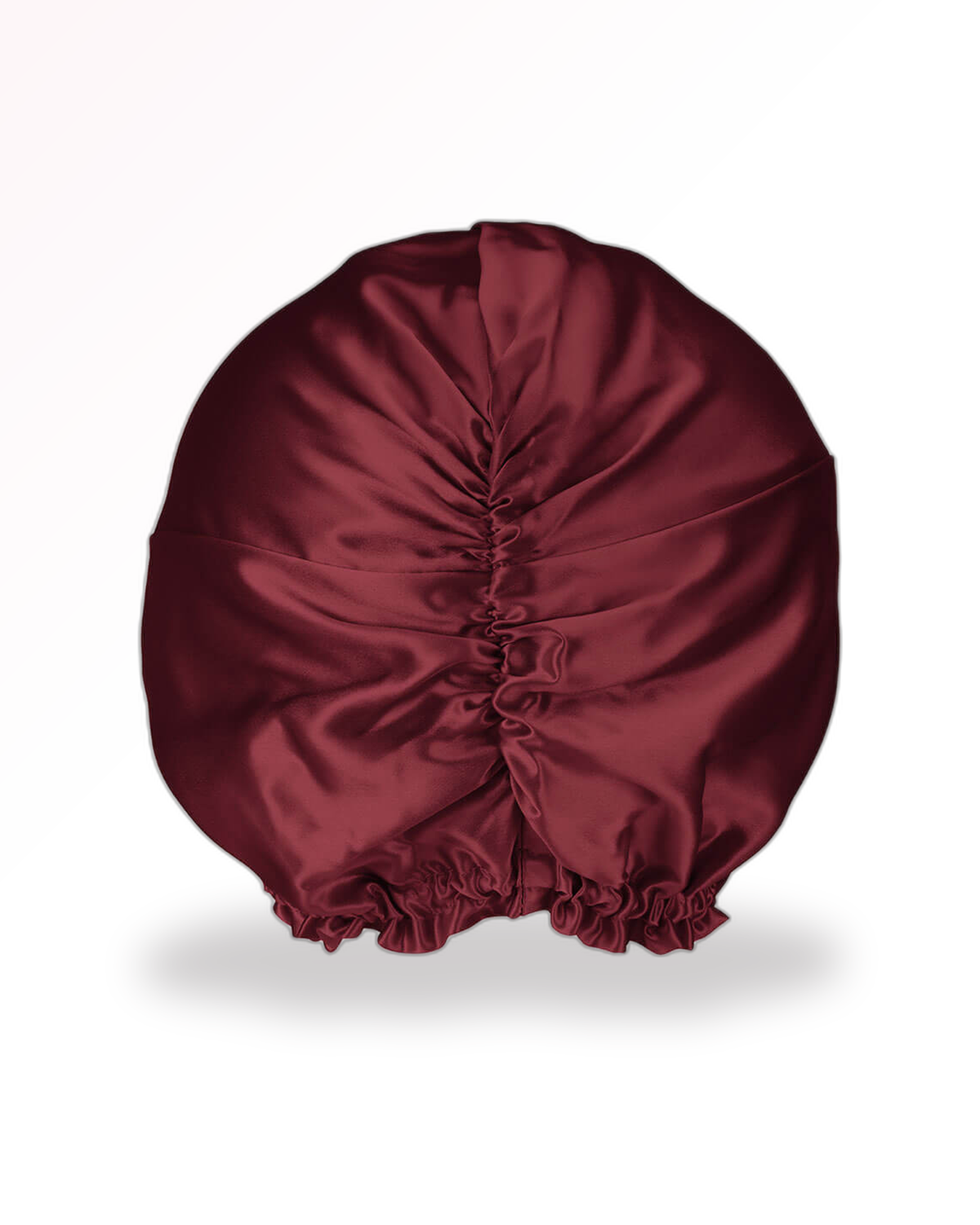 Bonnet en Soie de Mûrier - Bordeaux | LYS — vue 1