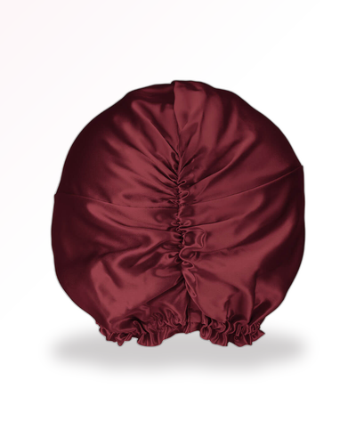 Bonnet en Soie de Mûrier - Bordeaux | LYS
