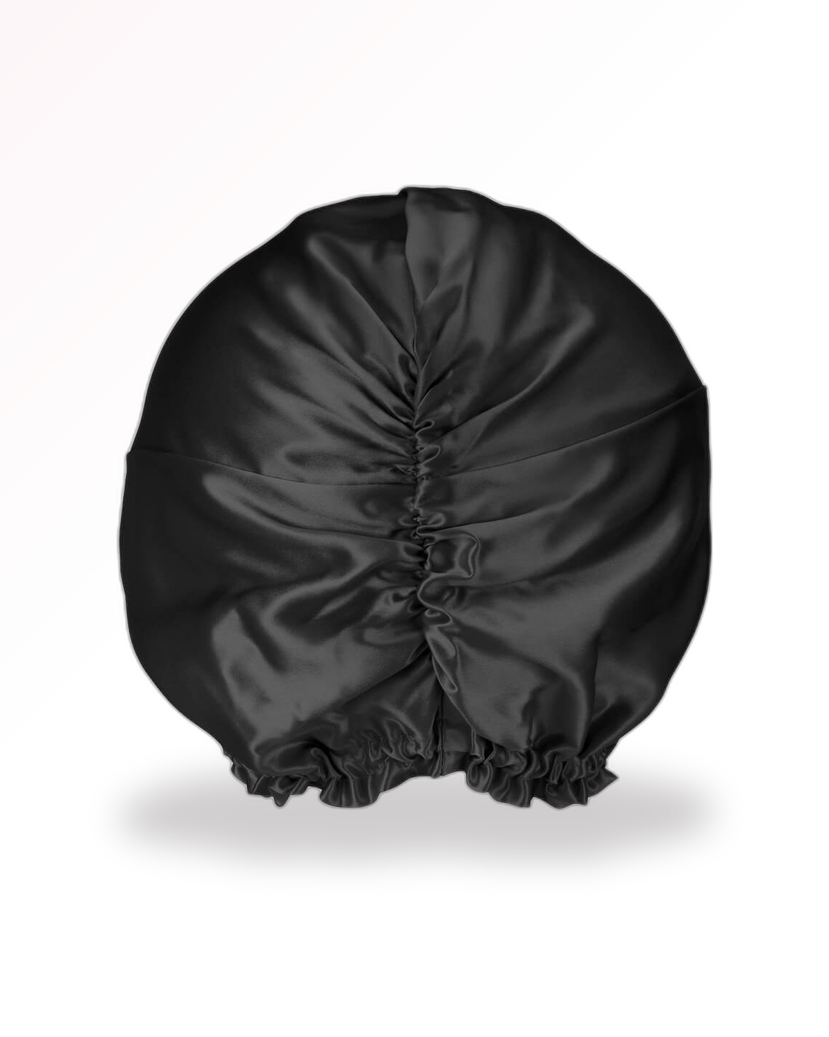 Bonnet en Soie de Mûrier - Noir | LYS — vue 1