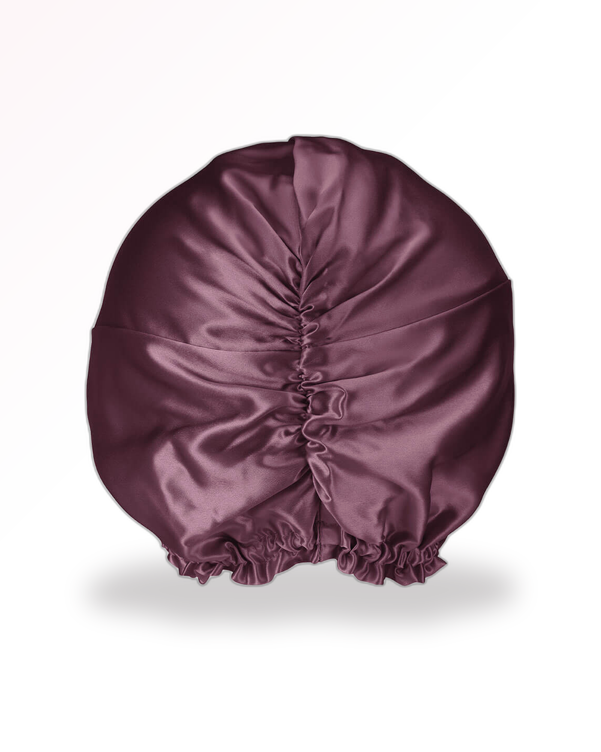 Bonnet en Soie de Mûrier - Prune | LYS — vue 1