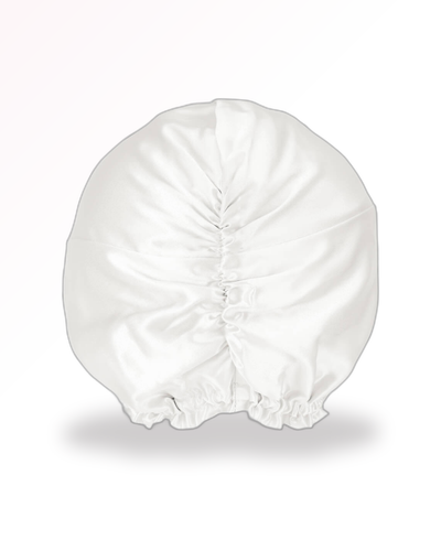 Bonnet en Soie de Mûrier - Blanc | LYS