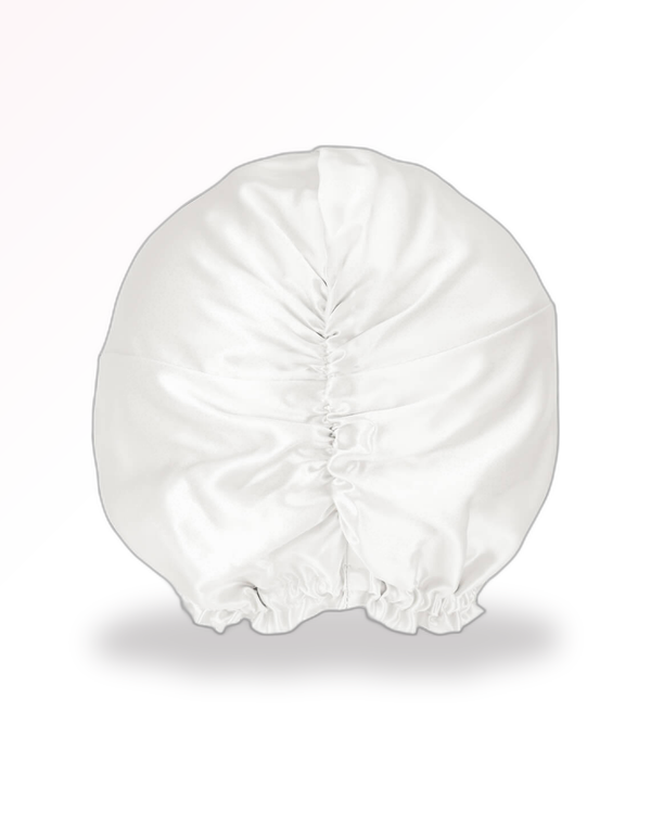 Bonnet en Soie de Mûrier - Blanc | LYS