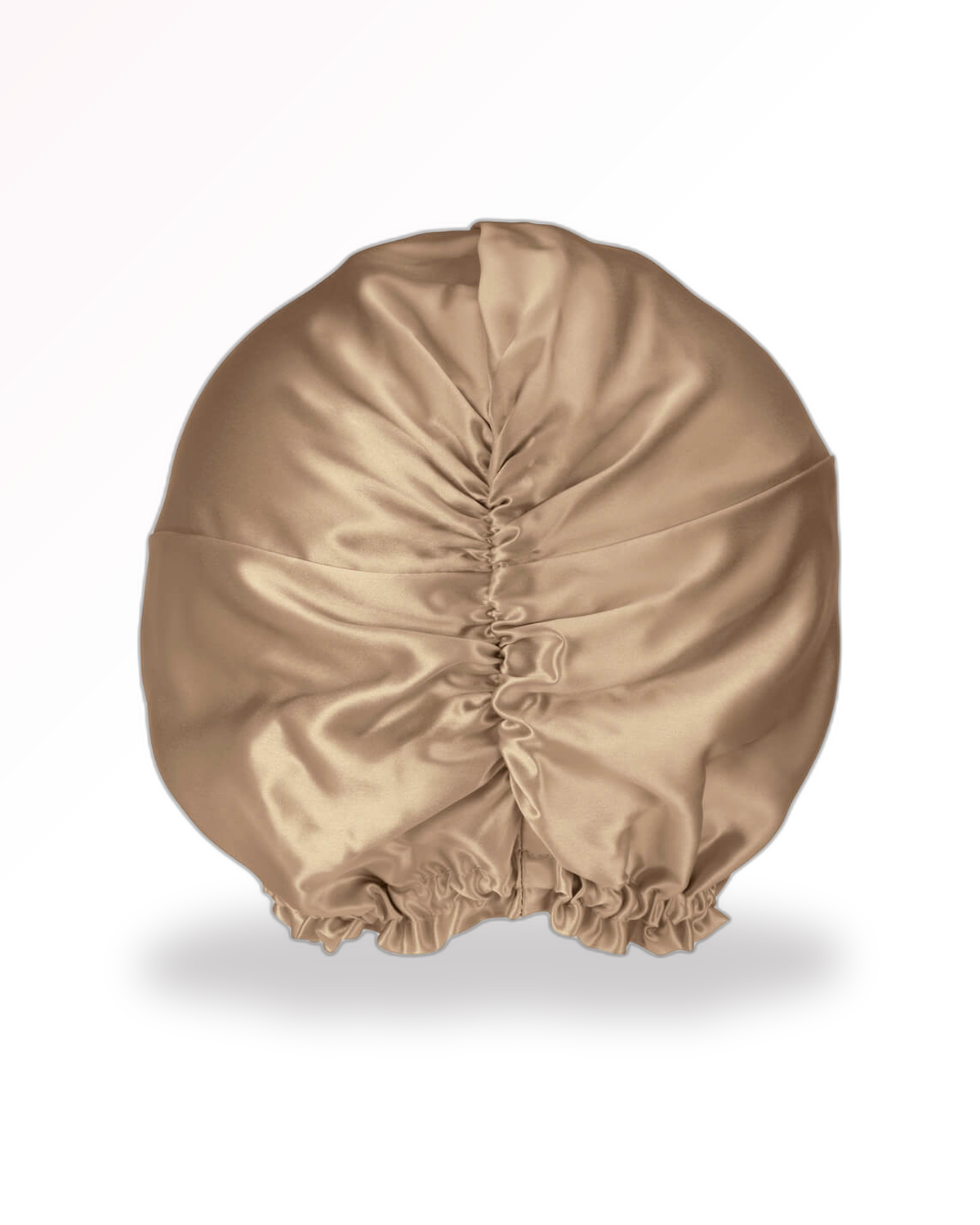 Bonnet en Soie de Mûrier - Taupe | LYS — vue 1