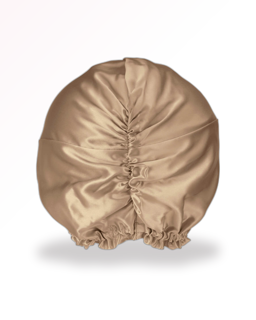 Bonnet en Soie de Mûrier - Taupe | LYS