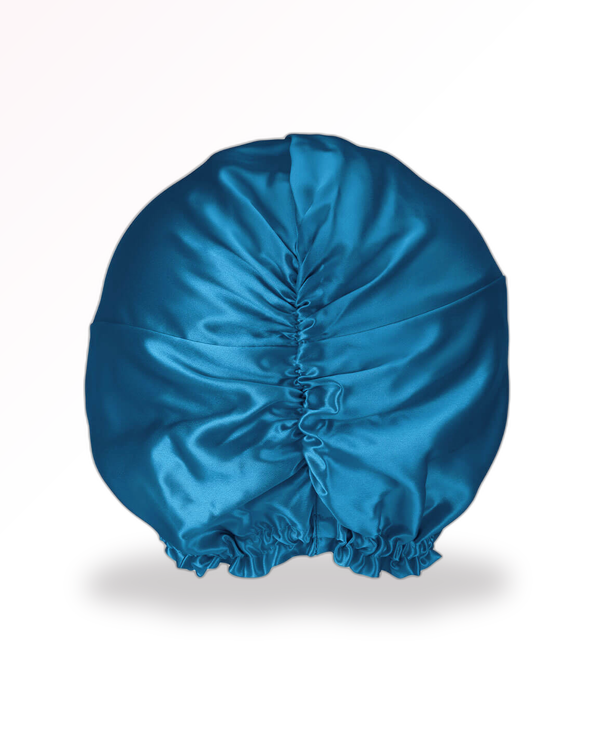 Bonnet en Soie de Mûrier - Aqua | LYS — vue 1