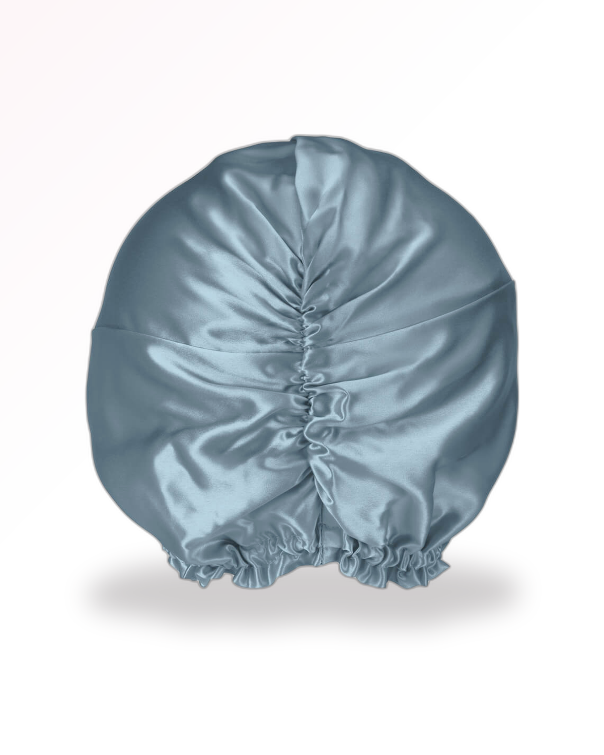 Bonnet en Soie de Mûrier - Bleu Cendré | LYS — vue 1