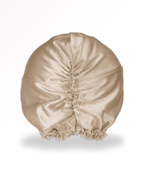 Bonnet en Soie de Mûrier - Champagne | LYS