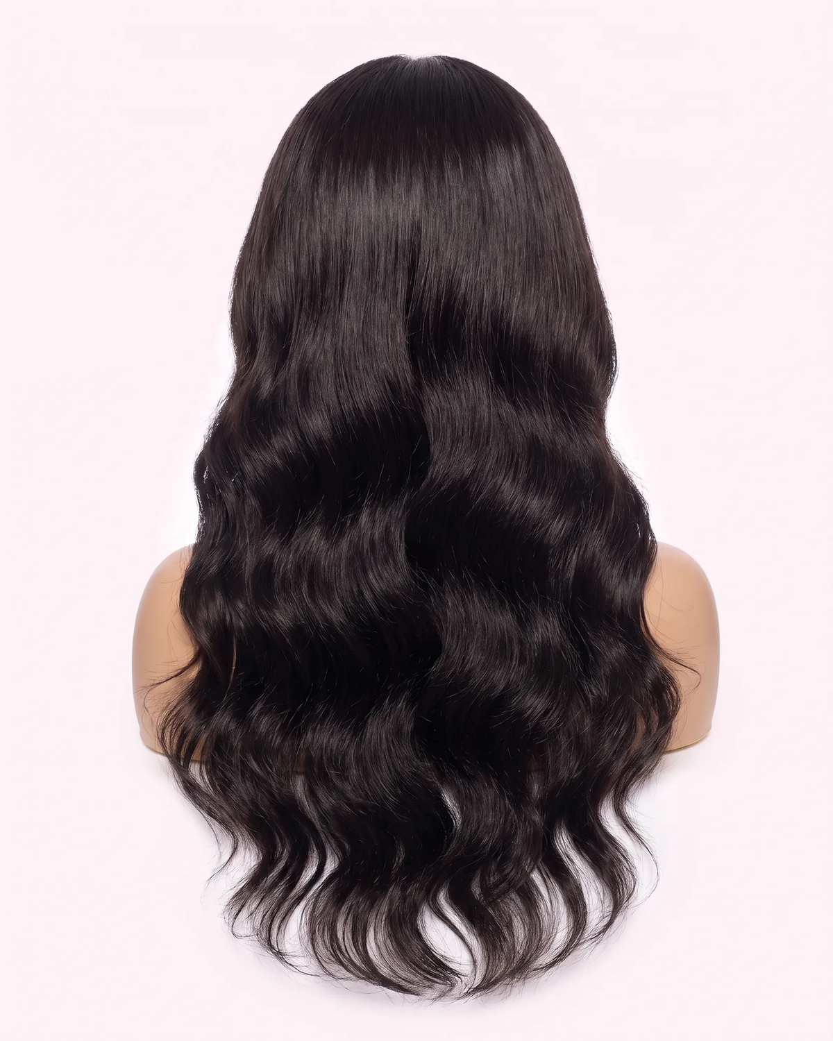 Body Wave Paryk med Pandehår - Natursort | LYS — vue 2