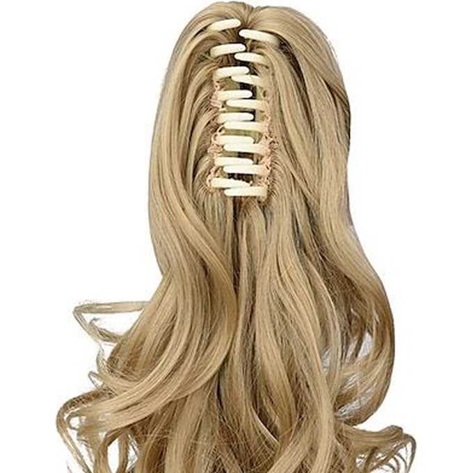 Ponytails — For a dramatic high ponytail, effortlessly. — Application extensions LYS