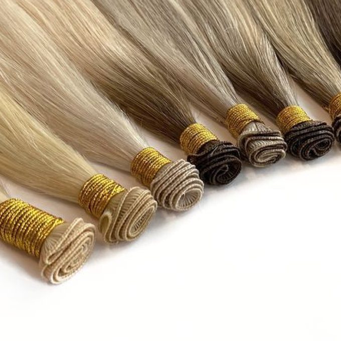 Wefts — The most volume, the longest hold. — Application extensions LYS