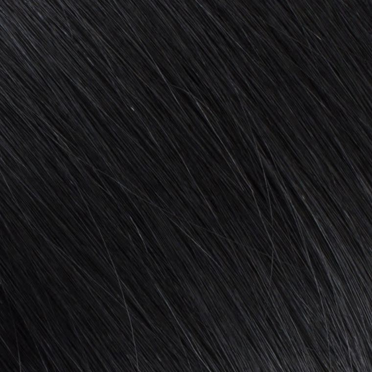 Straight — Falls straight and glossy. Curls easily with a wand. — Texture extensions LYS