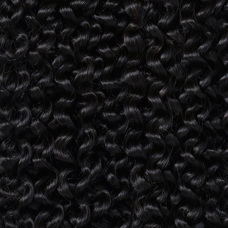 Ultra Curly — Tight curls with a soft, coily texture. — Texture extensions LYS