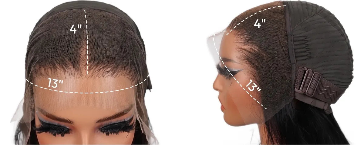 Frontals 13x4 (ultimativ alsidighed) — LYS