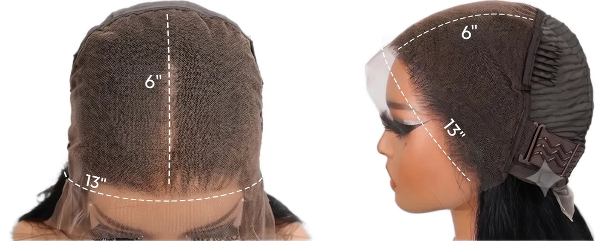 Frontals 13x6 (ultimativ alsidighed) — LYS