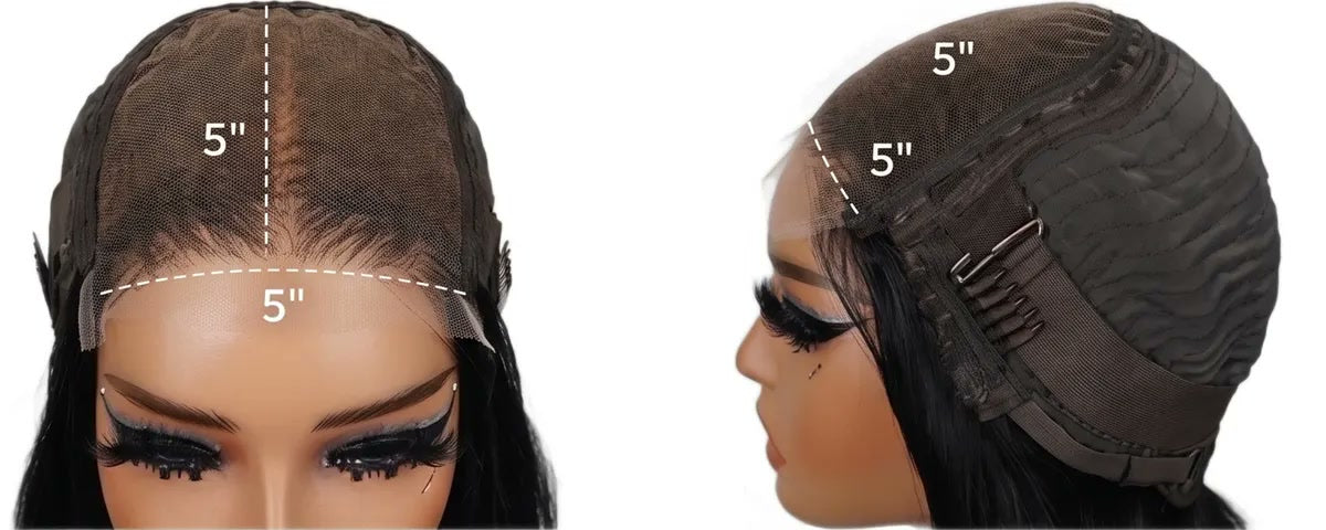 Closures 5x5 (die einfache Installation) — LYS