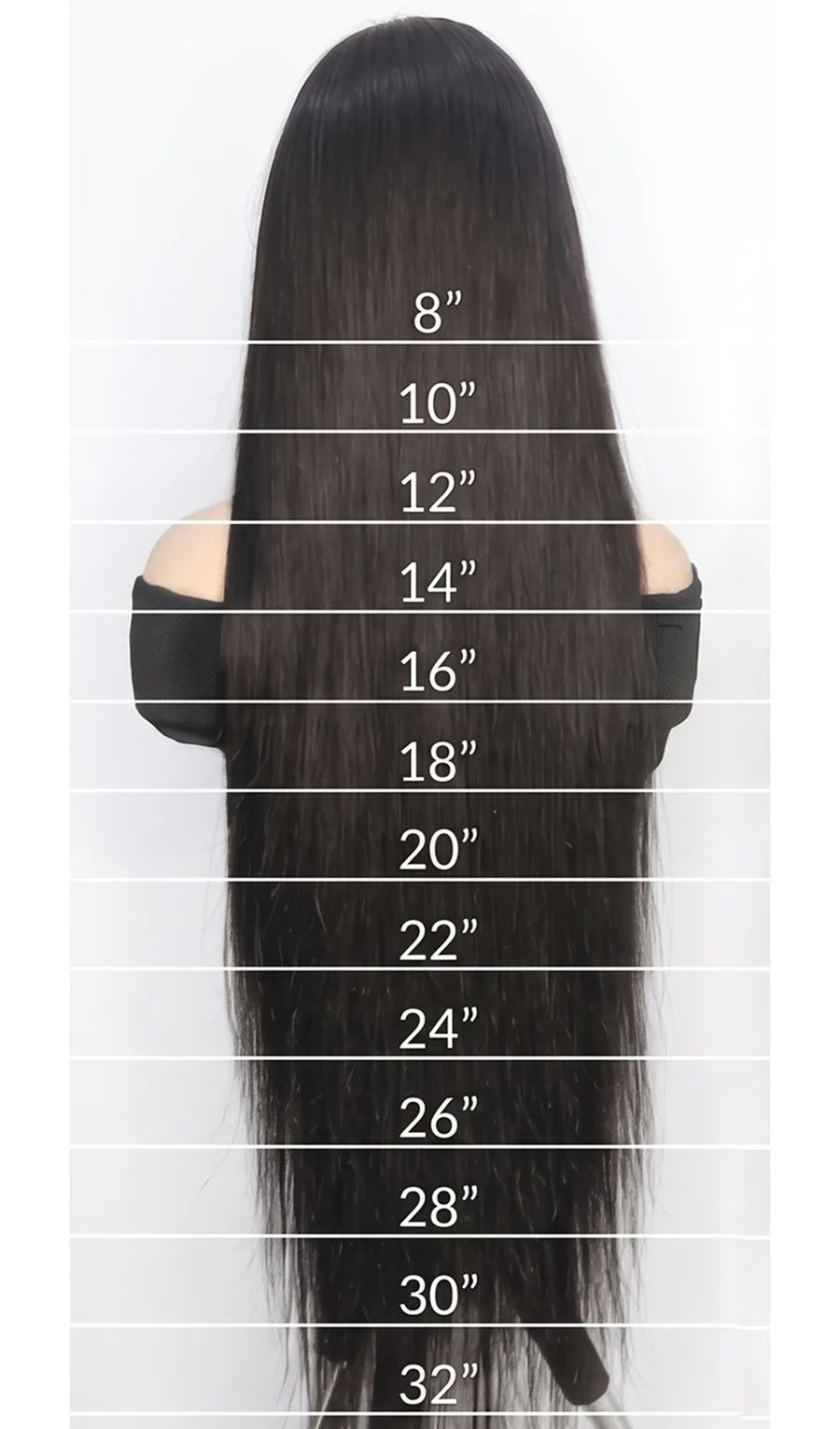 Straight — Welche Größe soll ich wählen?