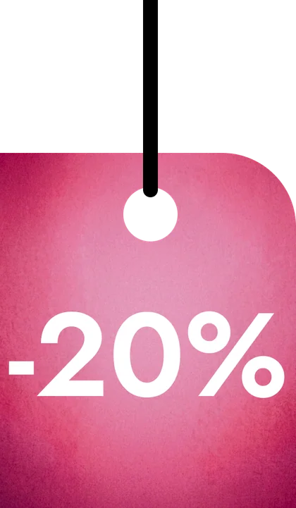 Etiqueta -20 %